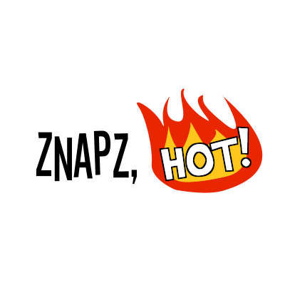 Znapz, Hot! logo